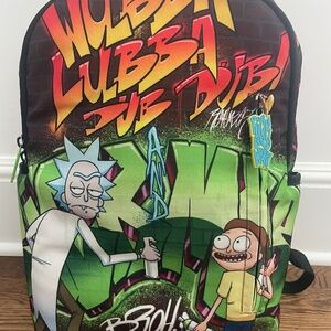 Sprayground Rick & Morty Street Artists Backpack